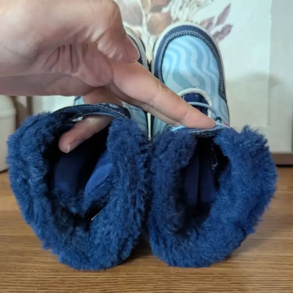 Bluey & Bingo Toddler Winter Boots size 8M